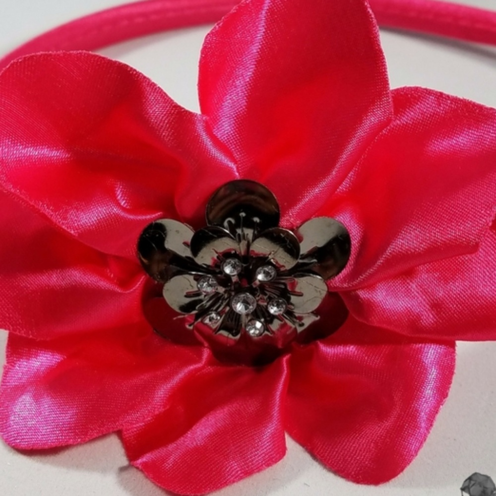 Headband - Firework Hot Pink